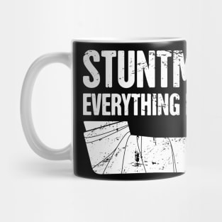 Stuntman - Funny Broken Wrist Get Well Soon Gift Mug